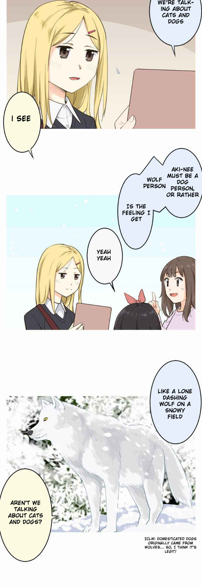 Page 7 Chapter 32 Amanogawa Ke no Yon Shimai