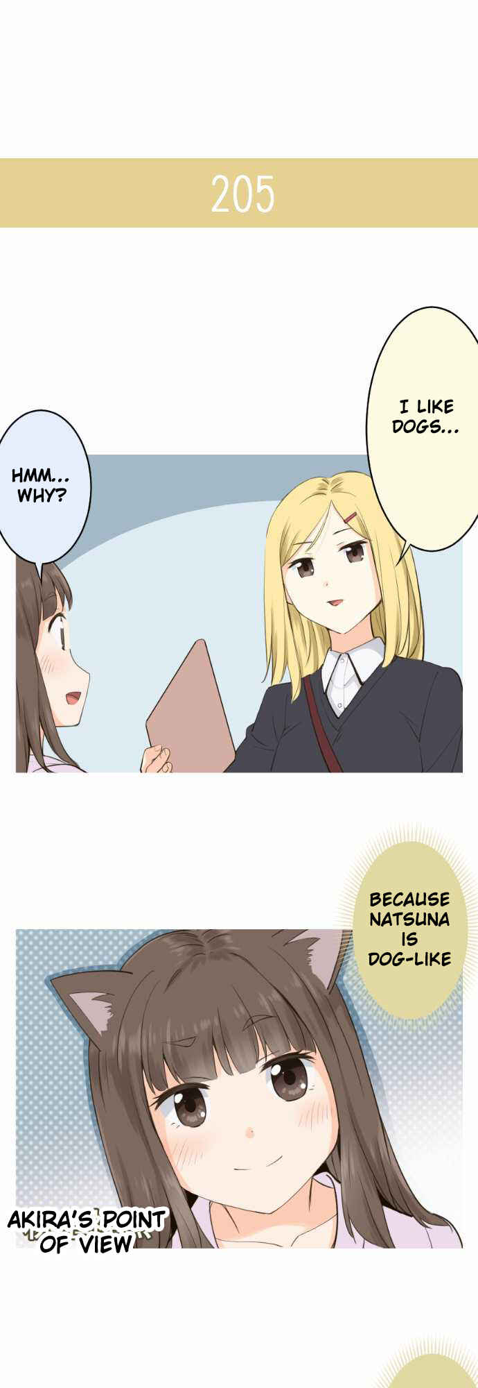 Page 8 Chapter 32 Amanogawa Ke no Yon Shimai