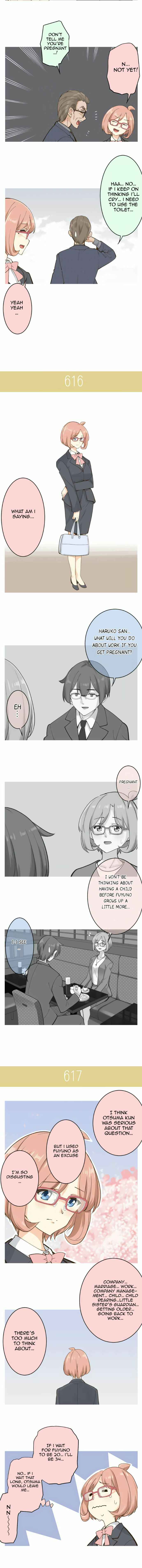Page 5 Chapter 96 Amanogawa Ke no Yon Shimai