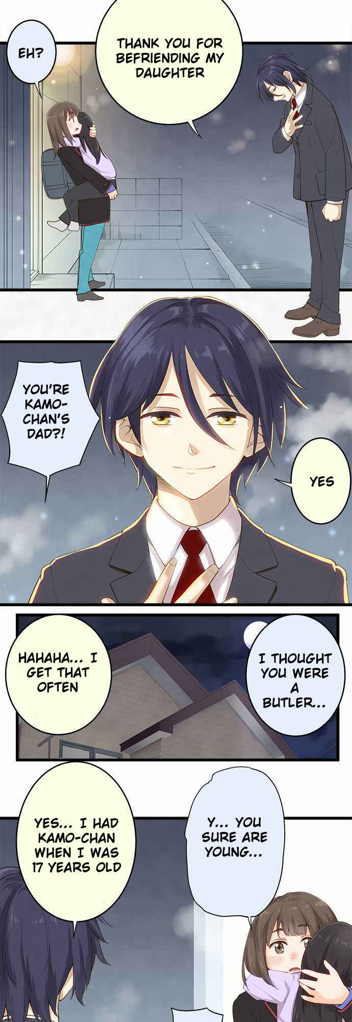 Page 14 Chapter 40.5 Amanogawa Ke no Yon Shimai