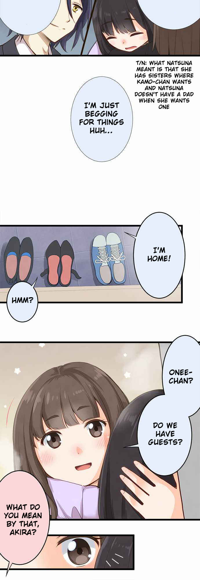 Page 16 Chapter 40.5 Amanogawa Ke no Yon Shimai