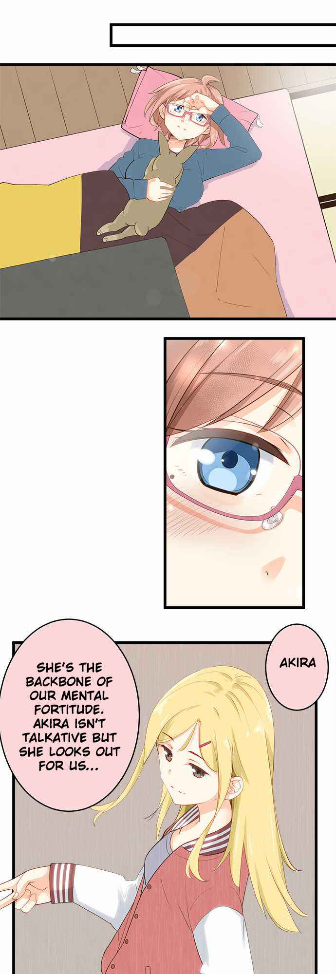 Page 7 Chapter 40.5 Amanogawa Ke no Yon Shimai