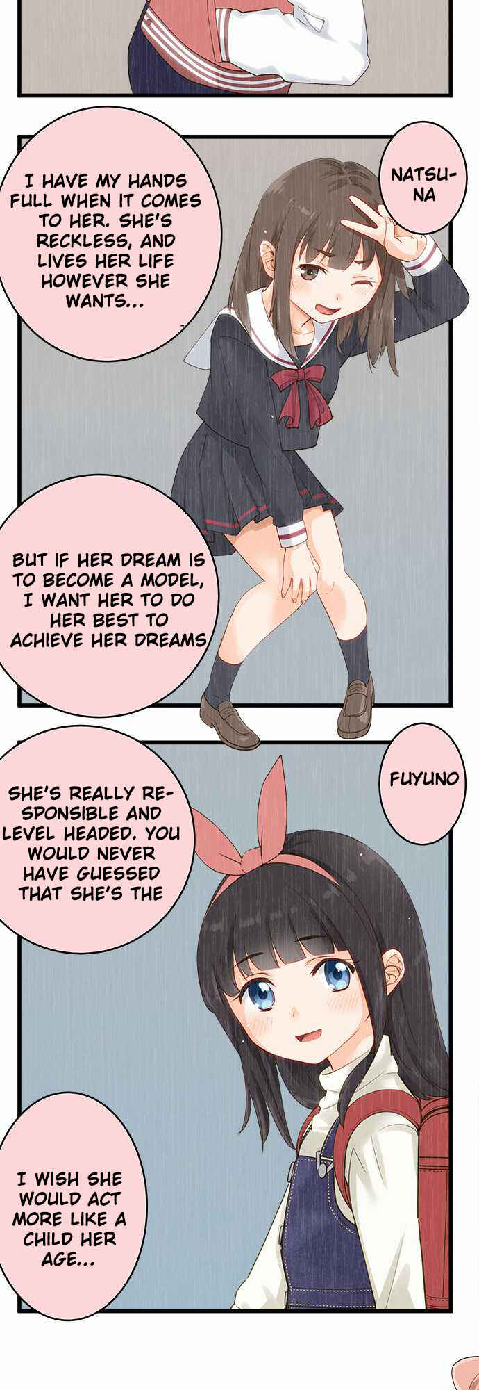 Page 8 Chapter 40.5 Amanogawa Ke no Yon Shimai