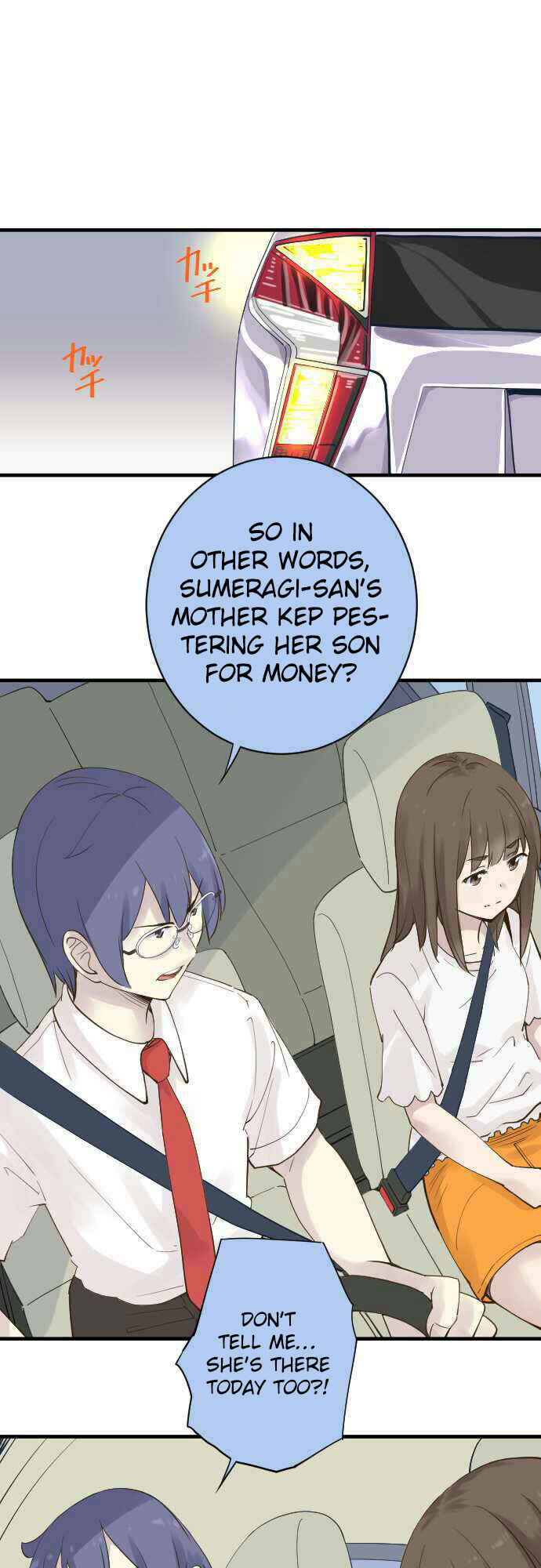 Page 1 Chapter 70 Amanogawa Ke no Yon Shimai
