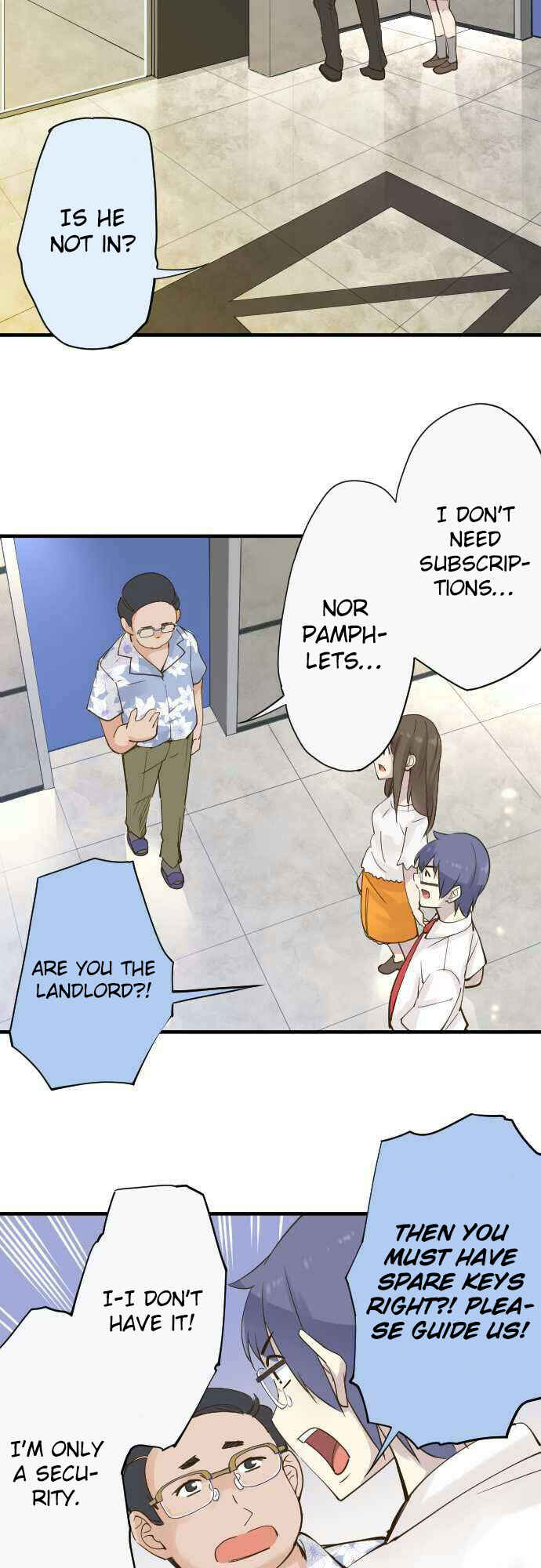 Page 8 Chapter 70 Amanogawa Ke no Yon Shimai