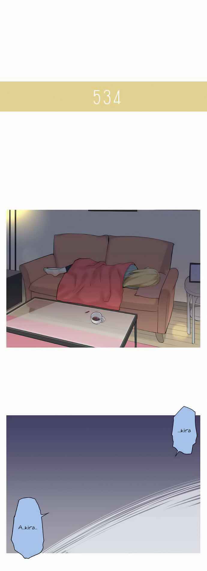 Page 10 Chapter 83 Amanogawa Ke no Yon Shimai