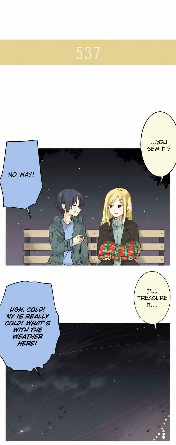 Page 15 Chapter 83 Amanogawa Ke no Yon Shimai