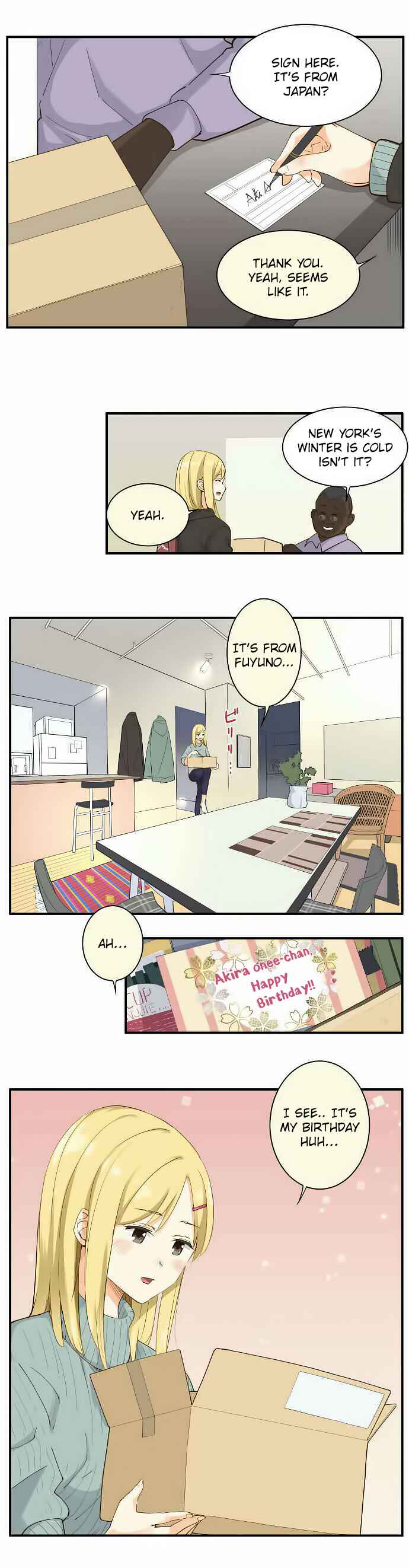 Page 2 Chapter 83 Amanogawa Ke no Yon Shimai