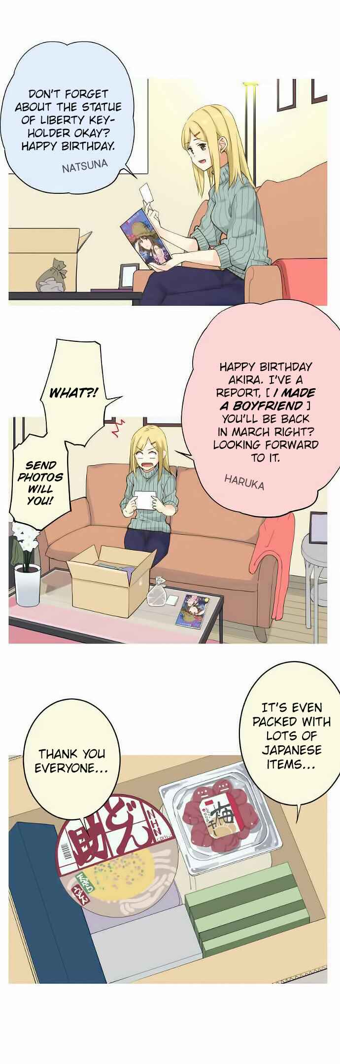 Page 4 Chapter 83 Amanogawa Ke no Yon Shimai