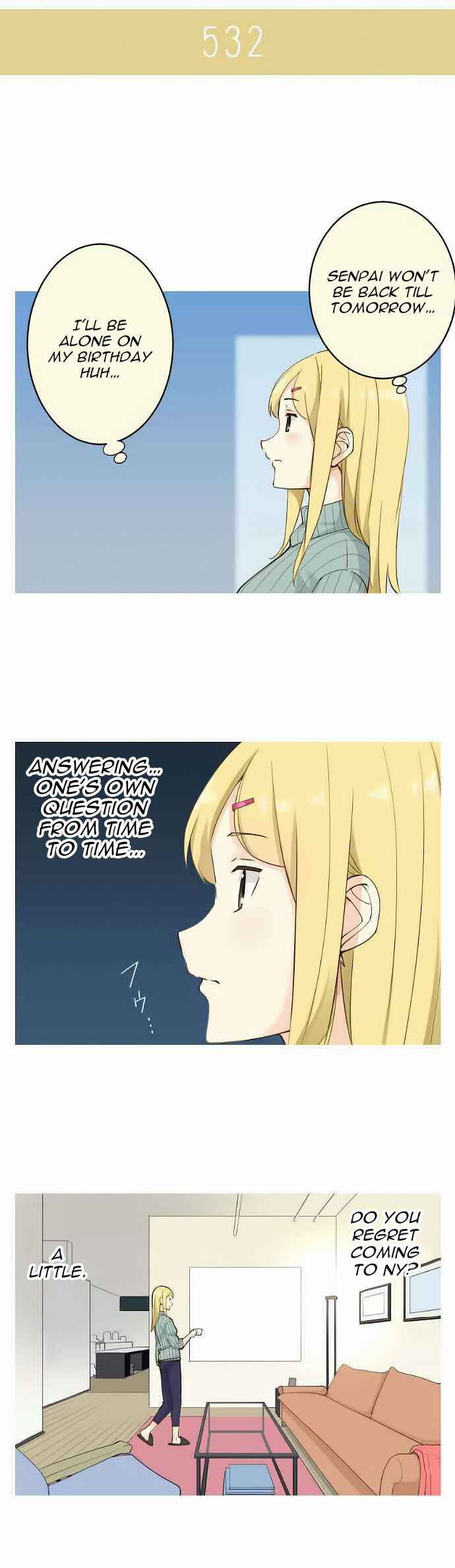 Page 7 Chapter 83 Amanogawa Ke no Yon Shimai