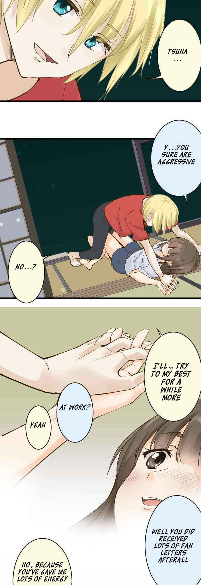 Page 16 Chapter 80.2 Amanogawa Ke no Yon Shimai
