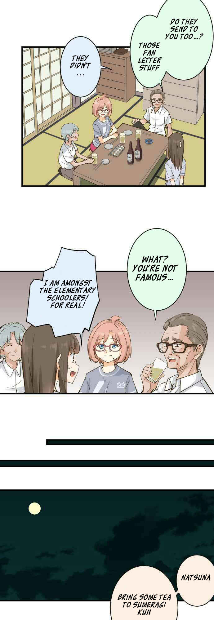 Page 4 Chapter 80.2 Amanogawa Ke no Yon Shimai