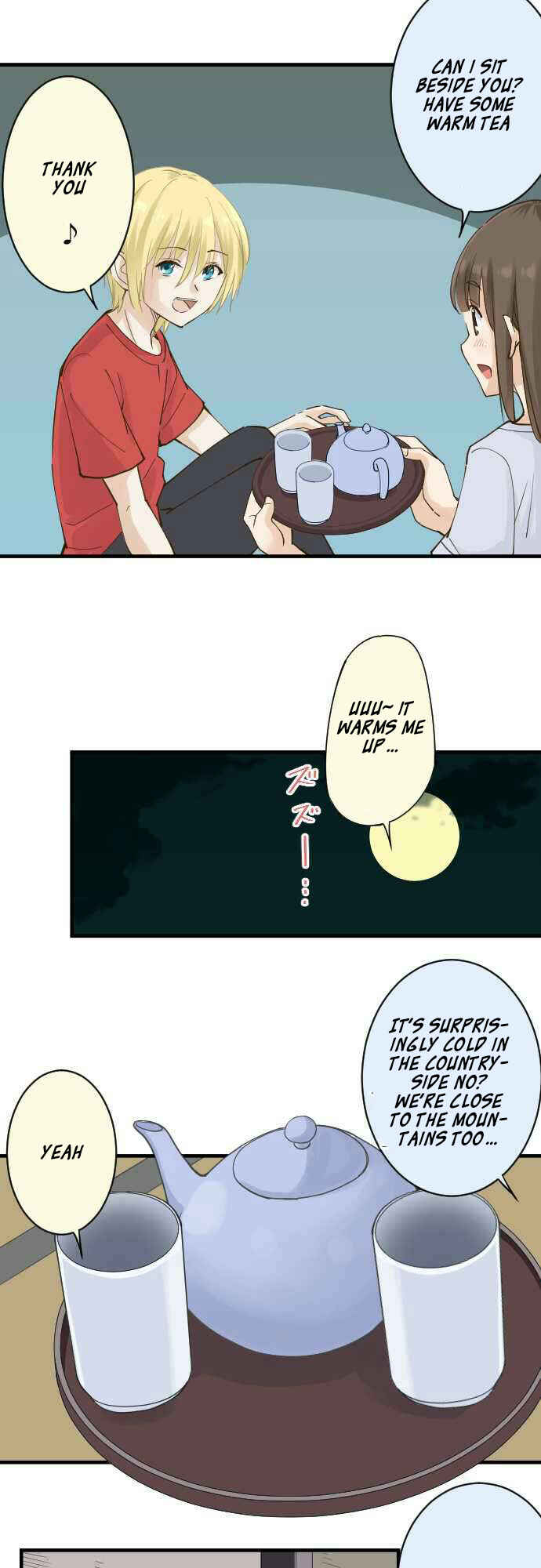 Page 7 Chapter 80.2 Amanogawa Ke no Yon Shimai