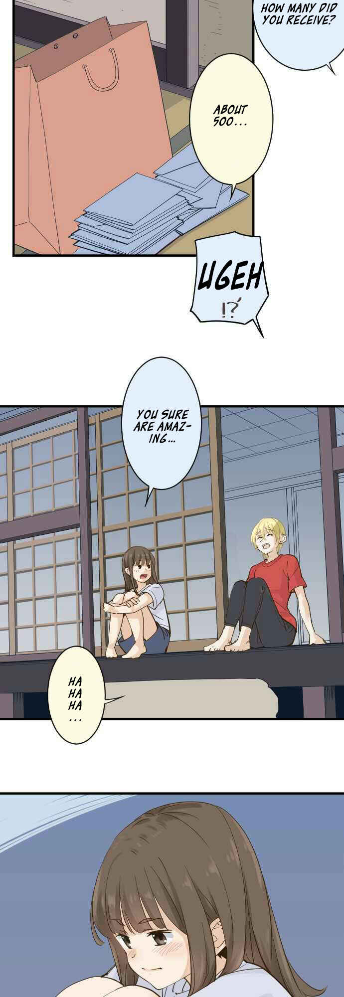 Page 8 Chapter 80.2 Amanogawa Ke no Yon Shimai