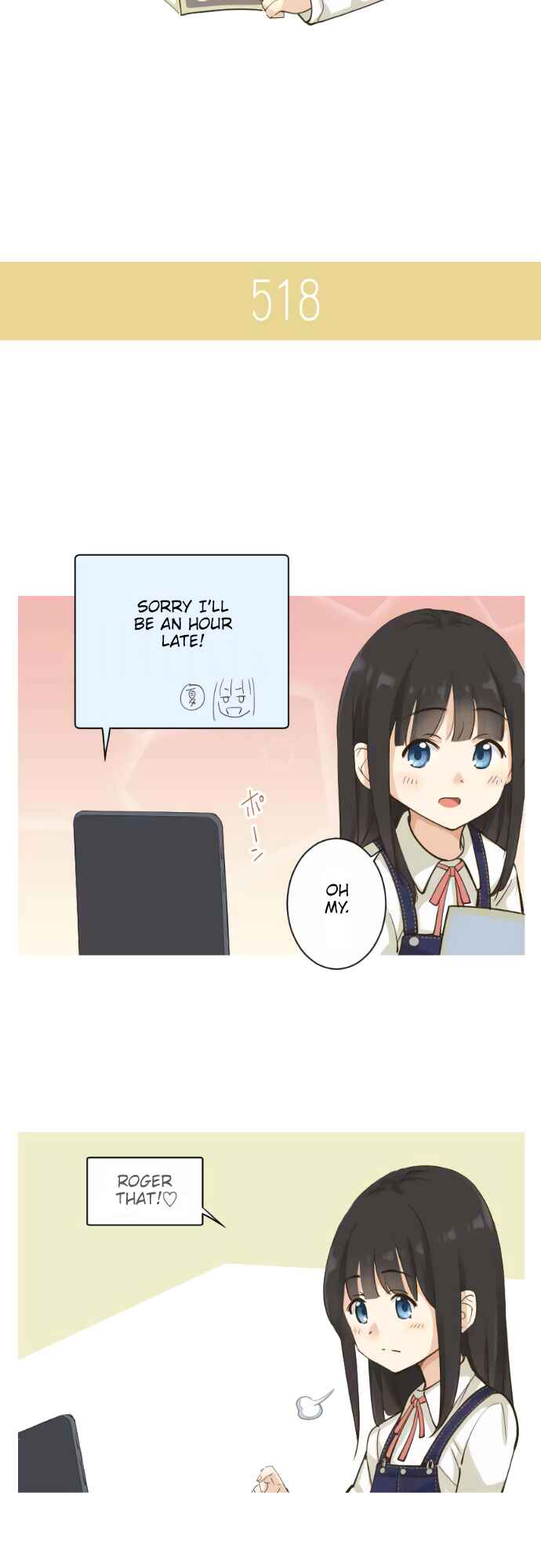 Page 12 Chapter 81 Amanogawa Ke no Yon Shimai