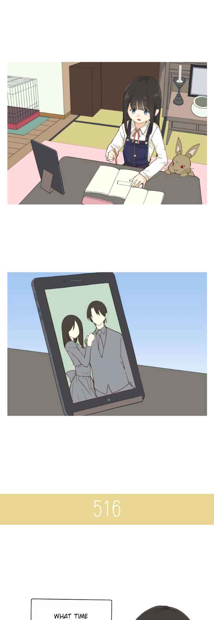 Page 8 Chapter 81 Amanogawa Ke no Yon Shimai