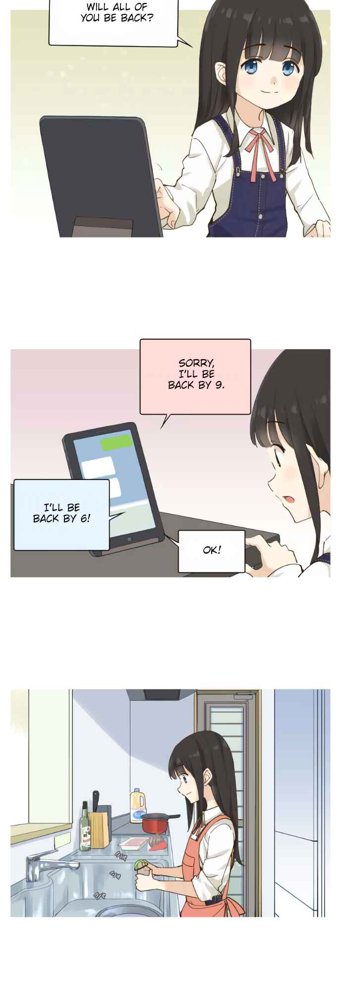 Page 9 Chapter 81 Amanogawa Ke no Yon Shimai