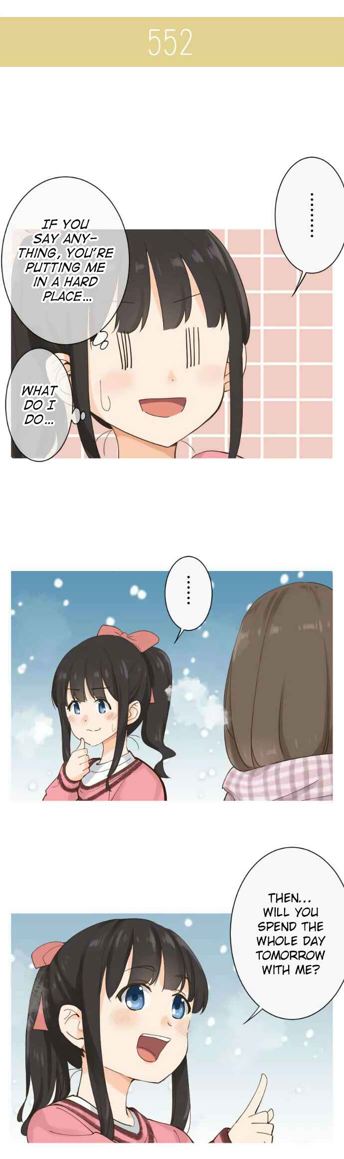 Page 14 Chapter 86 Amanogawa Ke no Yon Shimai