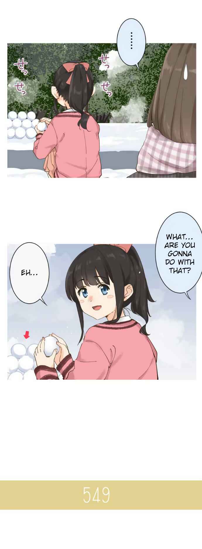 Page 8 Chapter 86 Amanogawa Ke no Yon Shimai