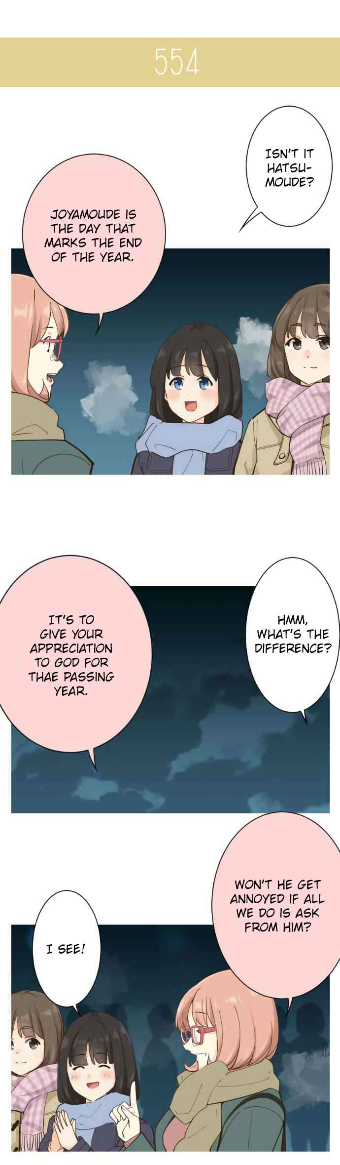Page 4 Chapter 87 Amanogawa Ke no Yon Shimai
