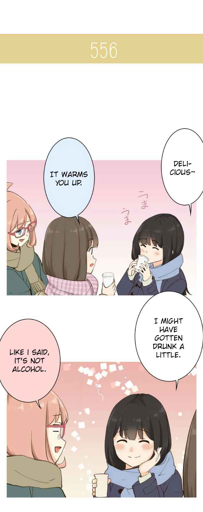 Page 7 Chapter 87 Amanogawa Ke no Yon Shimai