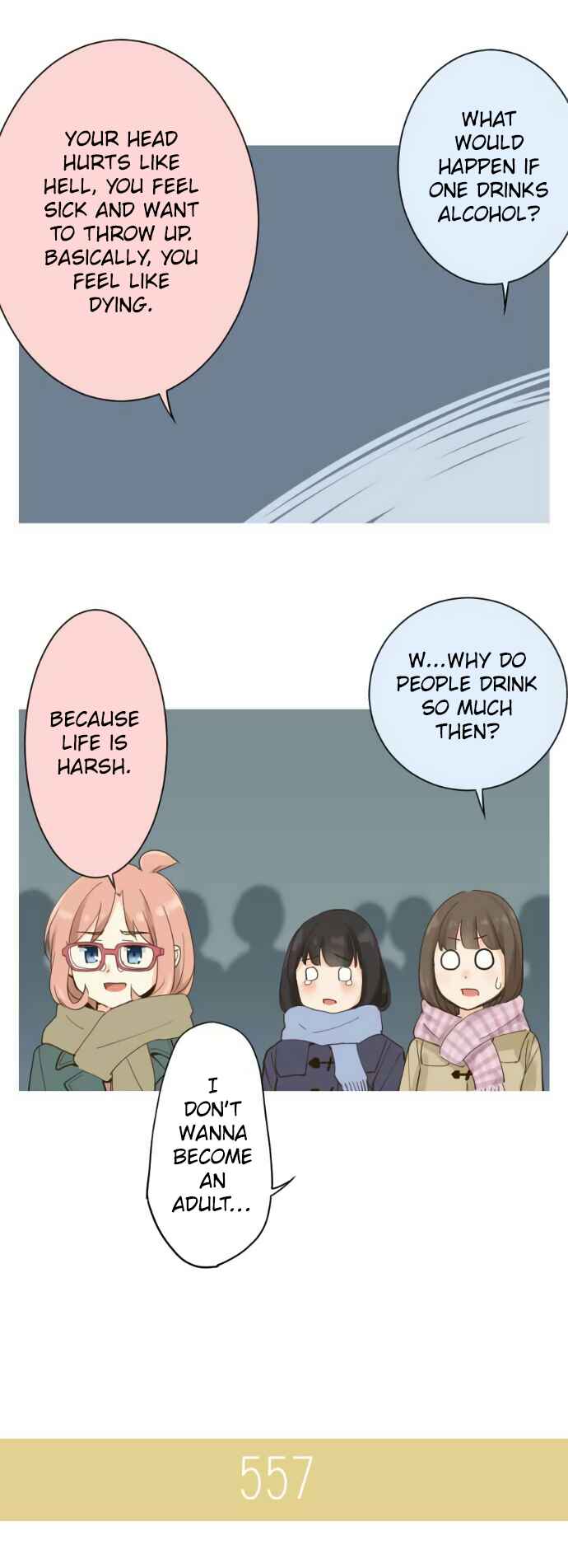 Page 8 Chapter 87 Amanogawa Ke no Yon Shimai