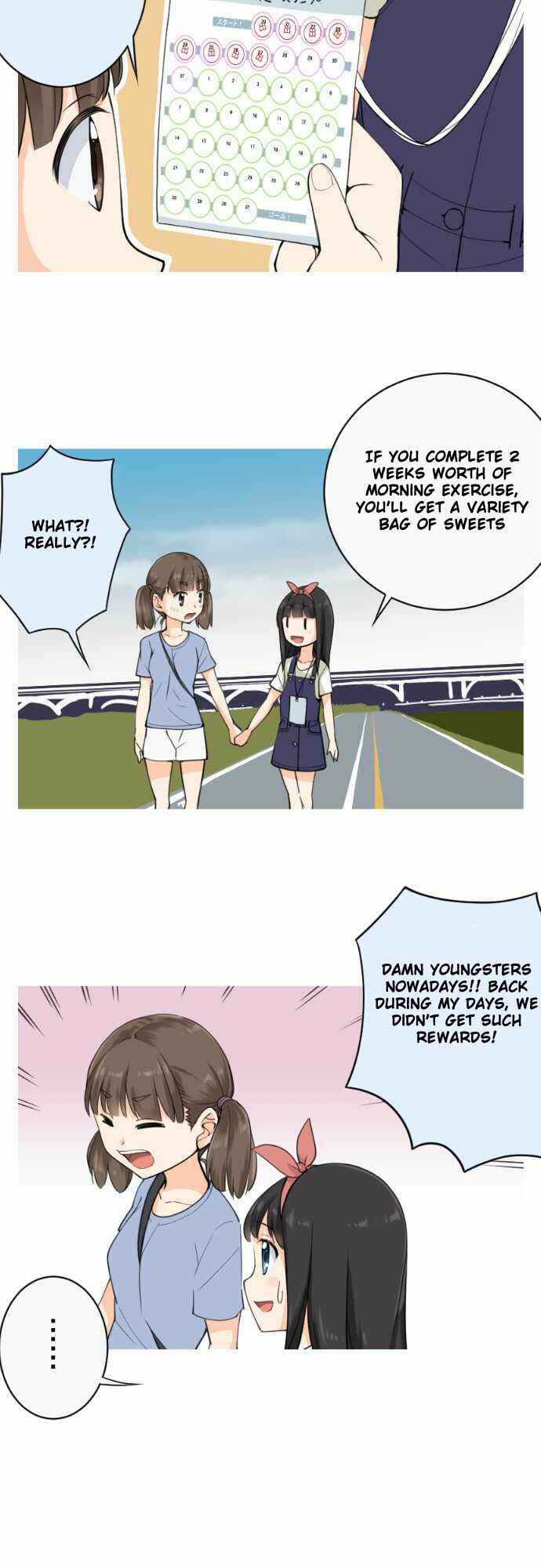 Page 5 Chapter 17 Amanogawa Ke no Yon Shimai