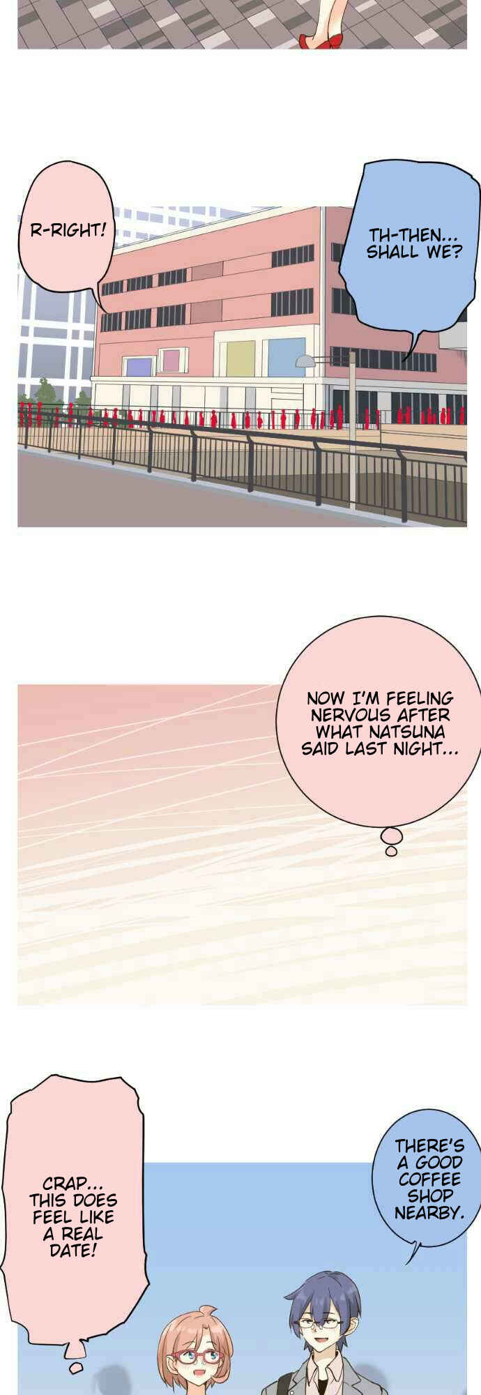Page 10 Chapter 82 Amanogawa Ke no Yon Shimai