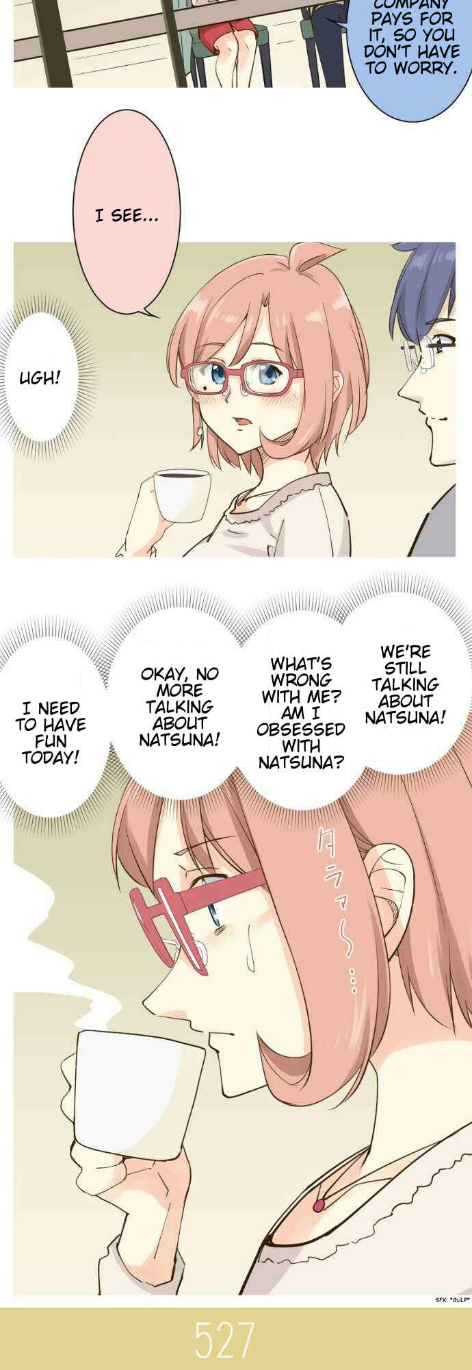 Page 12 Chapter 82 Amanogawa Ke no Yon Shimai