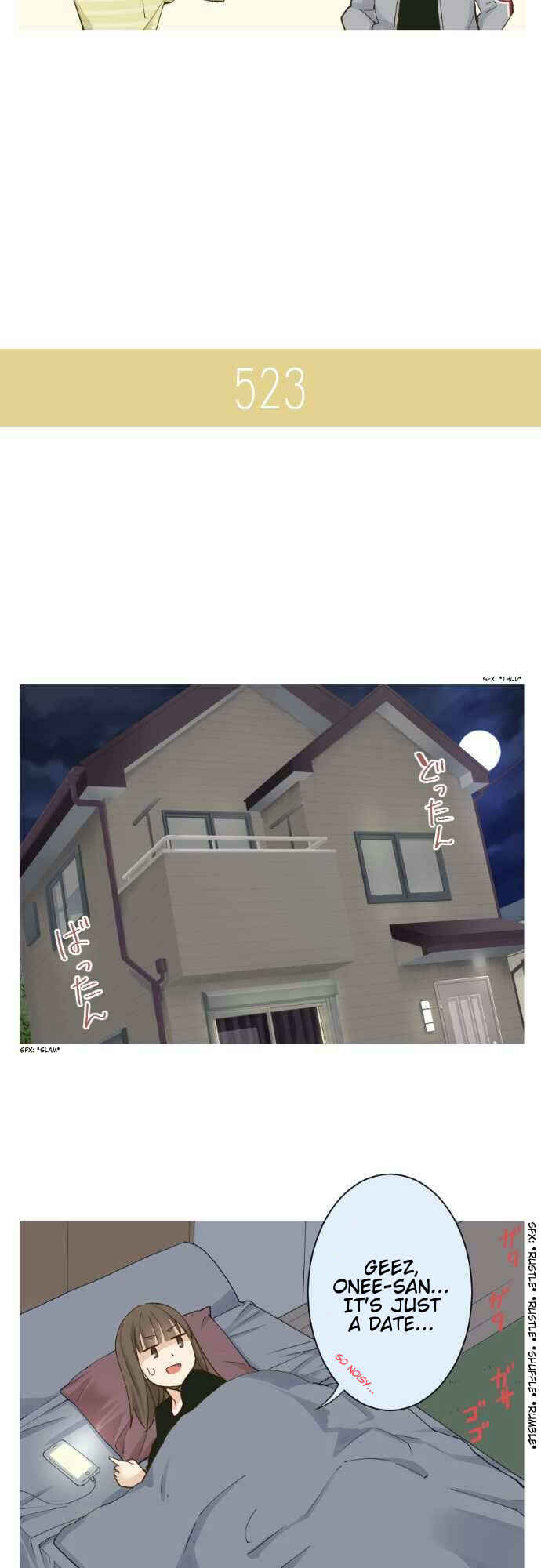 Page 6 Chapter 82 Amanogawa Ke no Yon Shimai