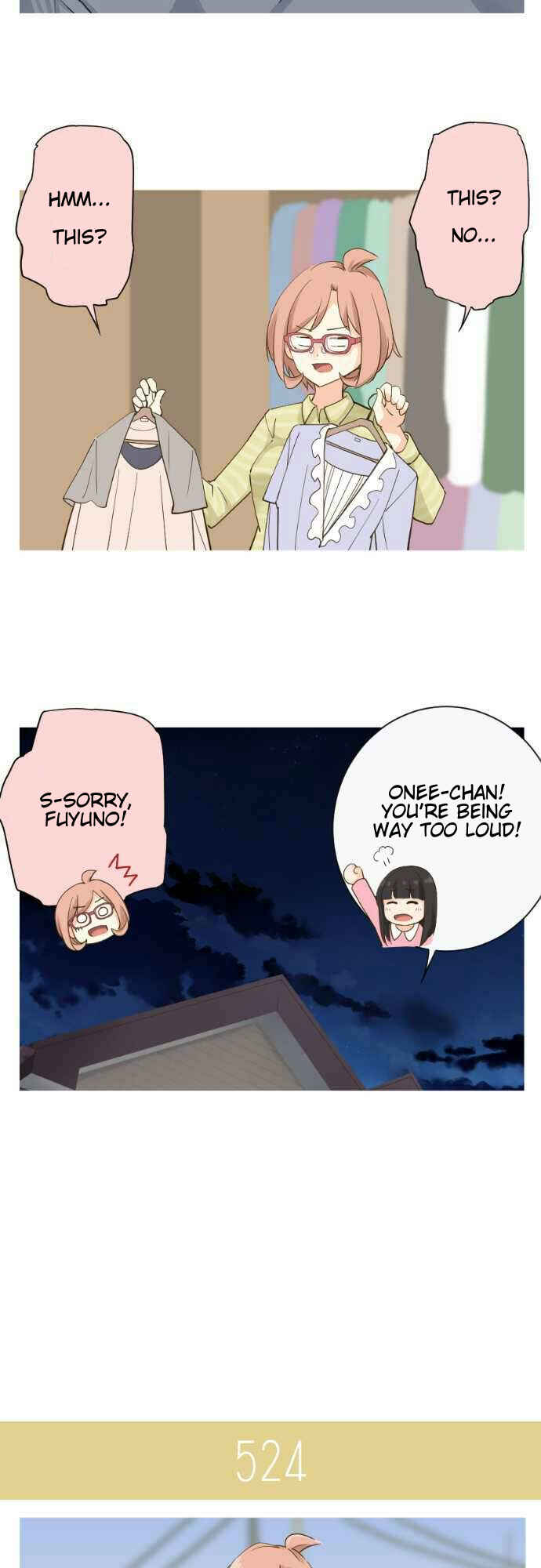 Page 7 Chapter 82 Amanogawa Ke no Yon Shimai