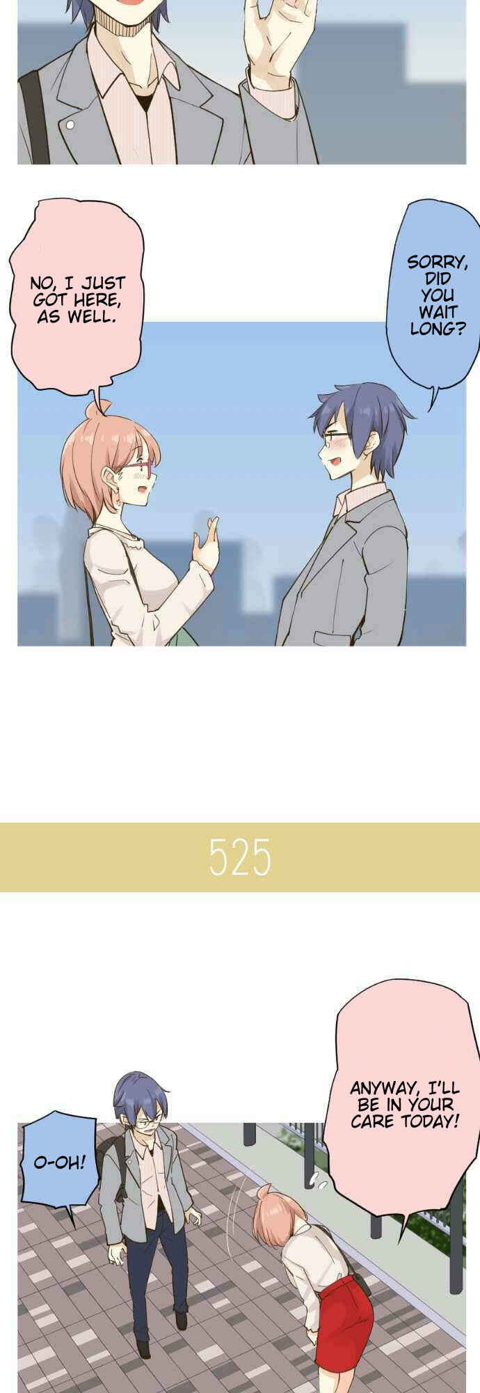 Page 9 Chapter 82 Amanogawa Ke no Yon Shimai