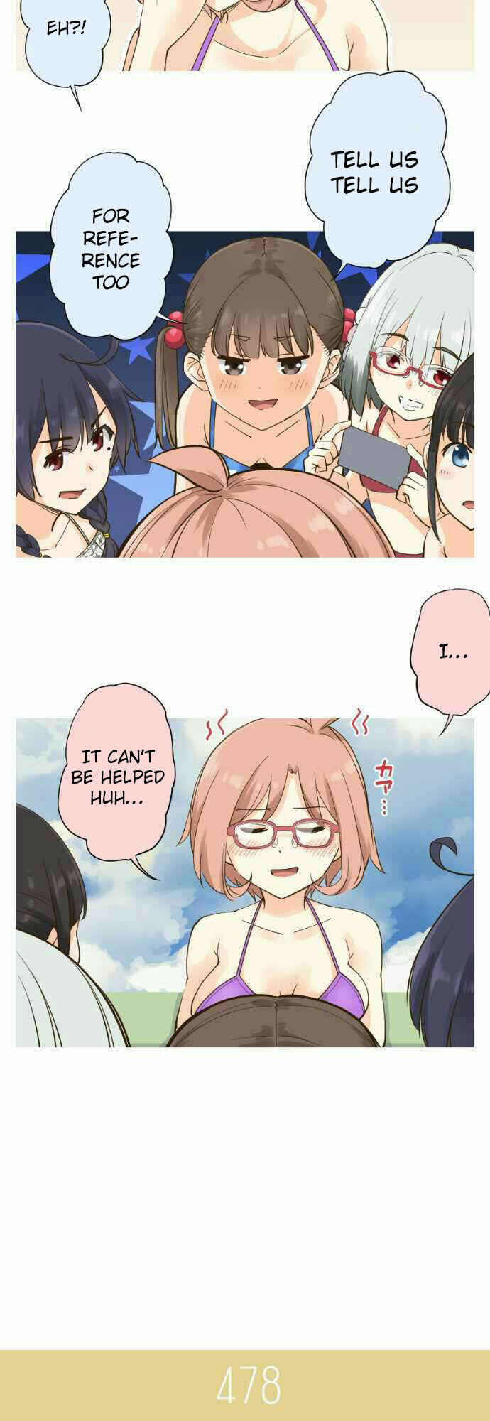 Page 10 Chapter 74 Amanogawa Ke no Yon Shimai