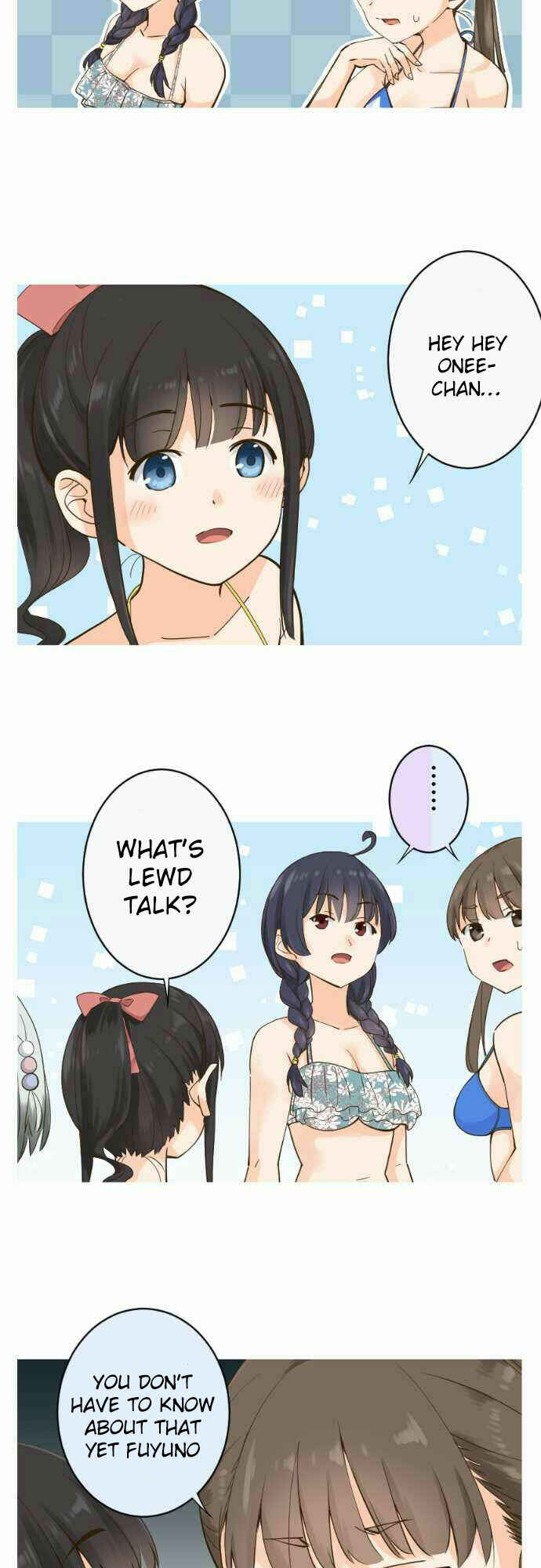 Page 13 Chapter 74 Amanogawa Ke no Yon Shimai