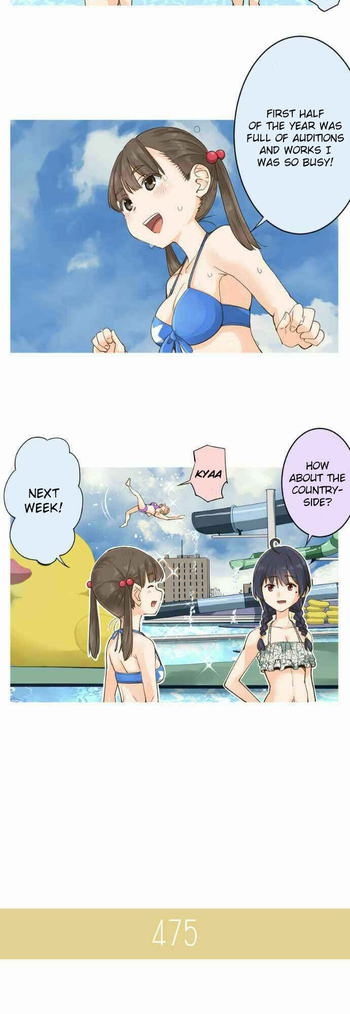 Page 5 Chapter 74 Amanogawa Ke no Yon Shimai