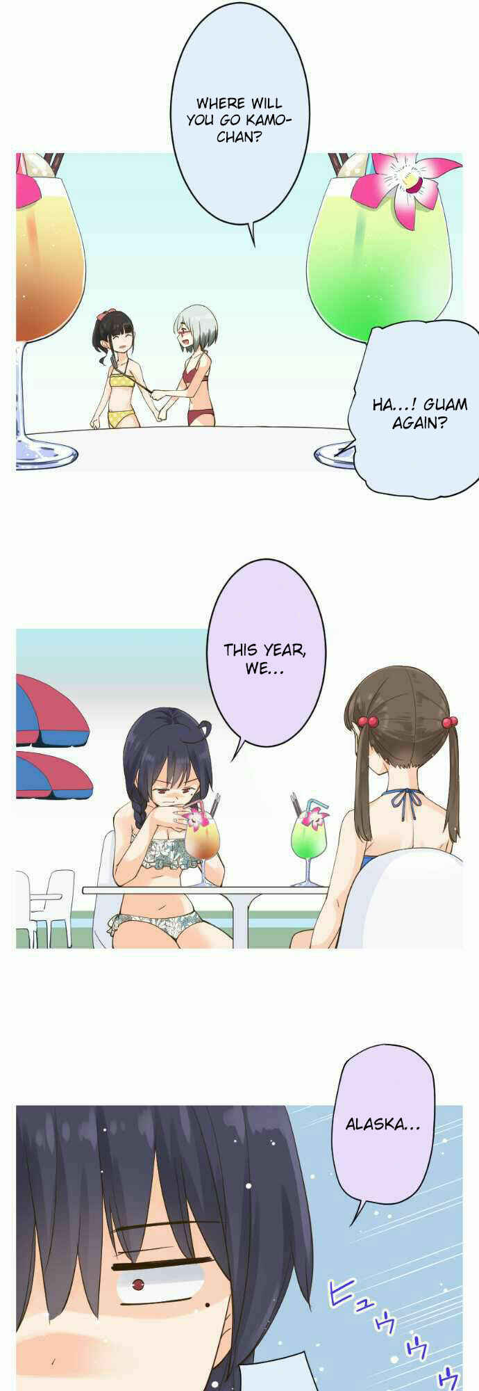 Page 6 Chapter 74 Amanogawa Ke no Yon Shimai