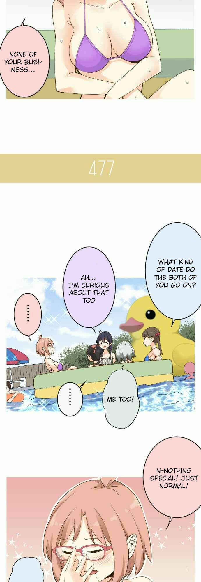Page 9 Chapter 74 Amanogawa Ke no Yon Shimai