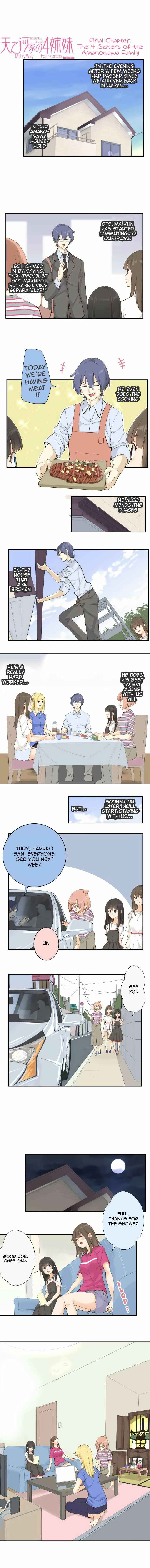 Page 2 Chapter 117 Amanogawa Ke no Yon Shimai