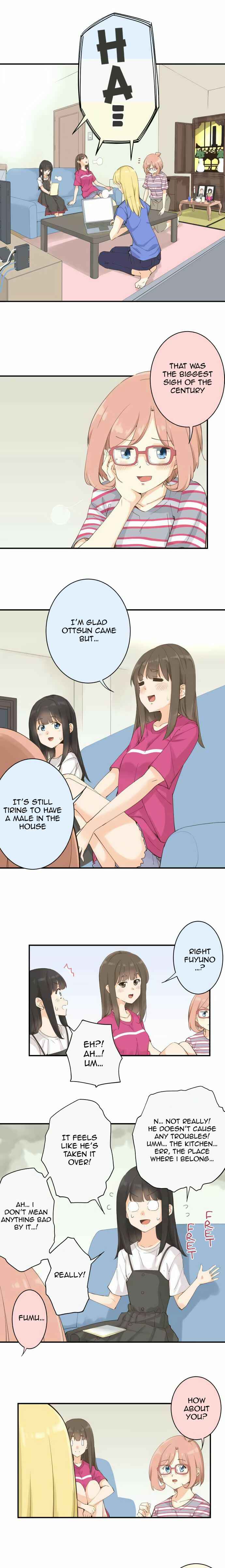 Page 3 Chapter 117 Amanogawa Ke no Yon Shimai