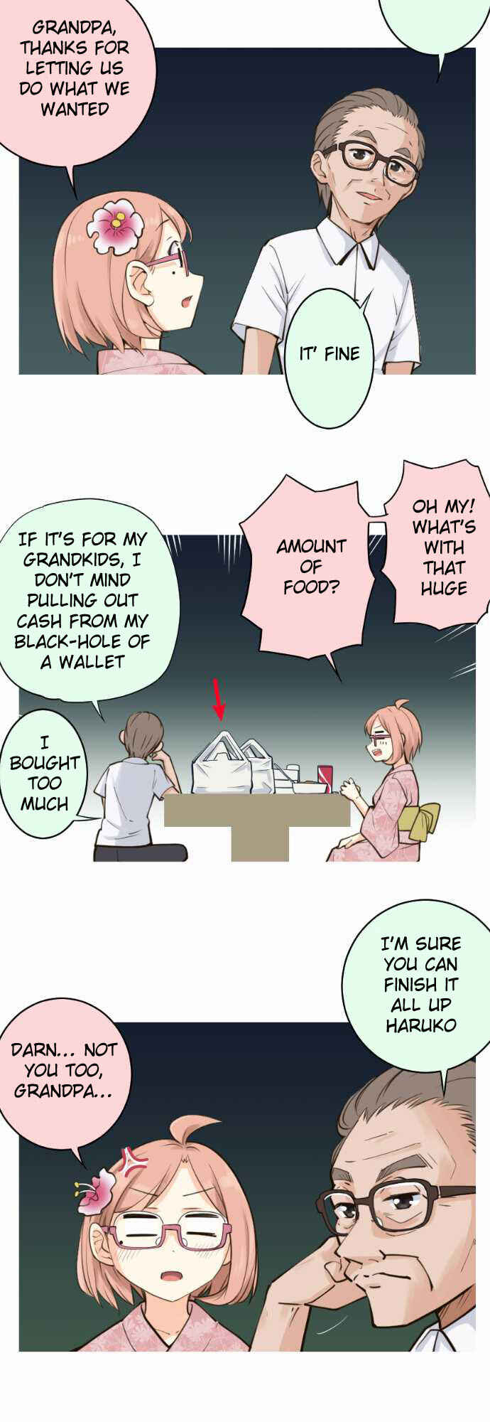 Page 11 Chapter 21 Amanogawa Ke no Yon Shimai