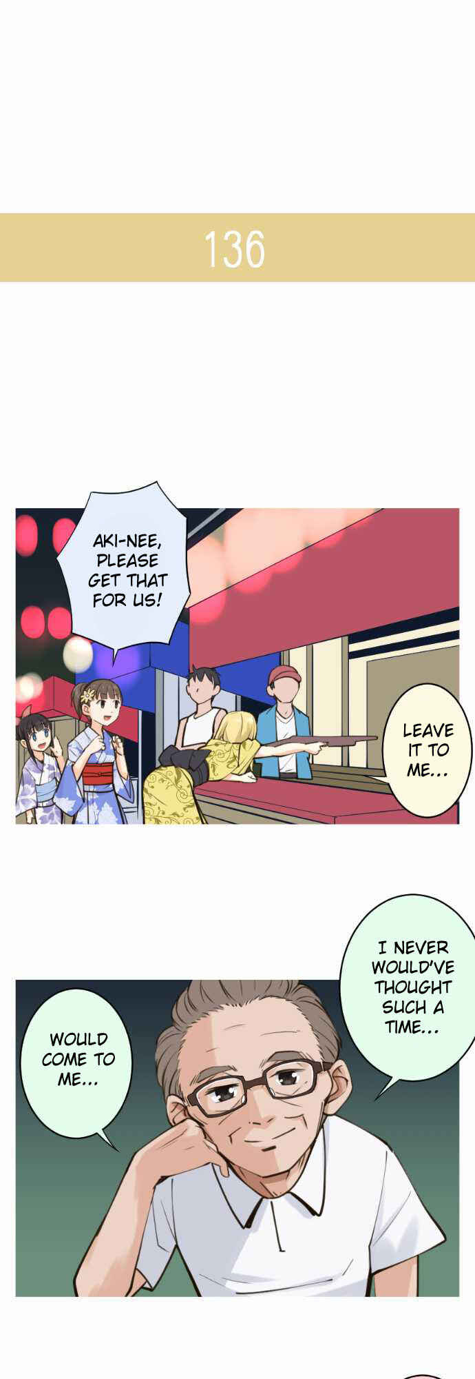 Page 12 Chapter 21 Amanogawa Ke no Yon Shimai