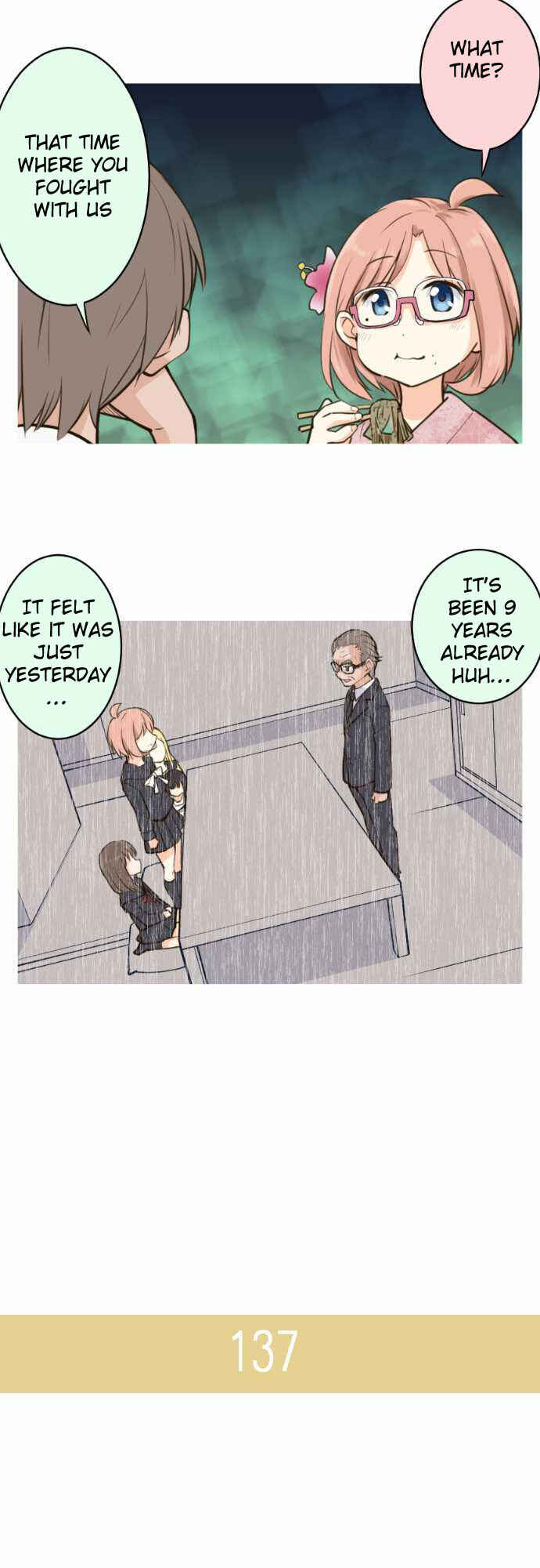 Page 13 Chapter 21 Amanogawa Ke no Yon Shimai