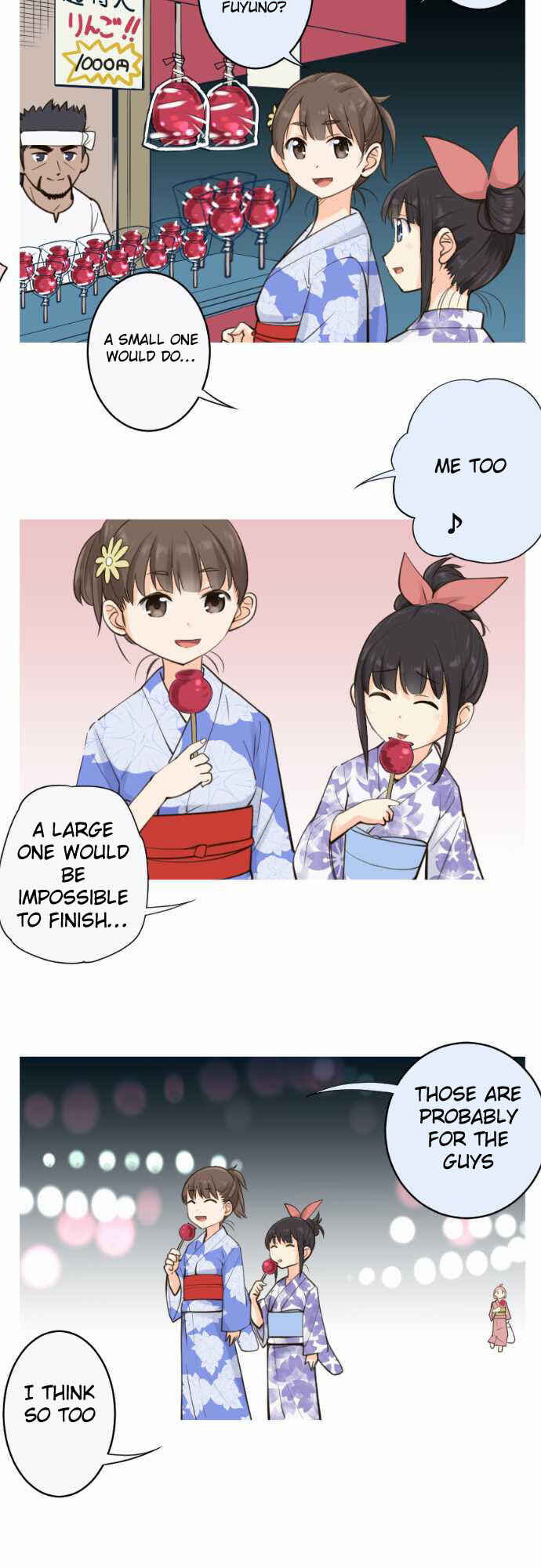 Page 6 Chapter 21 Amanogawa Ke no Yon Shimai