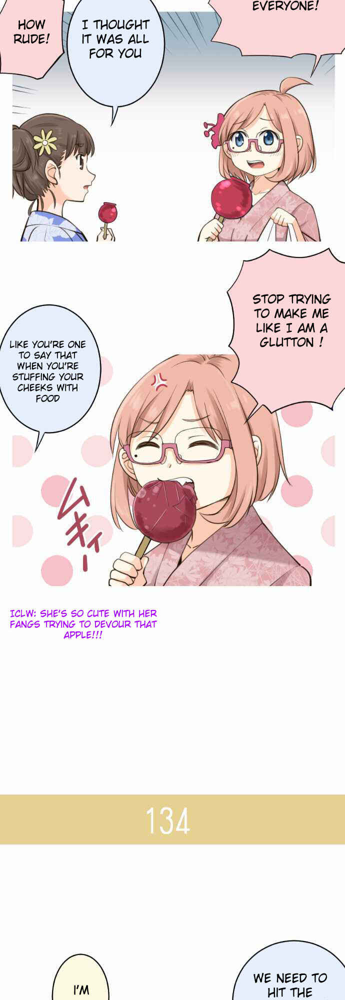 Page 8 Chapter 21 Amanogawa Ke no Yon Shimai