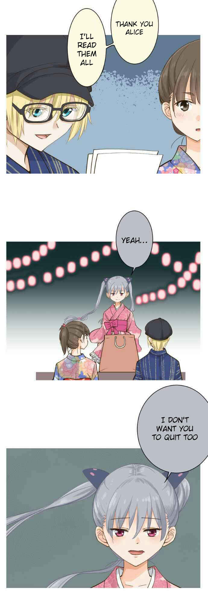 Page 12 Chapter 79 Amanogawa Ke no Yon Shimai
