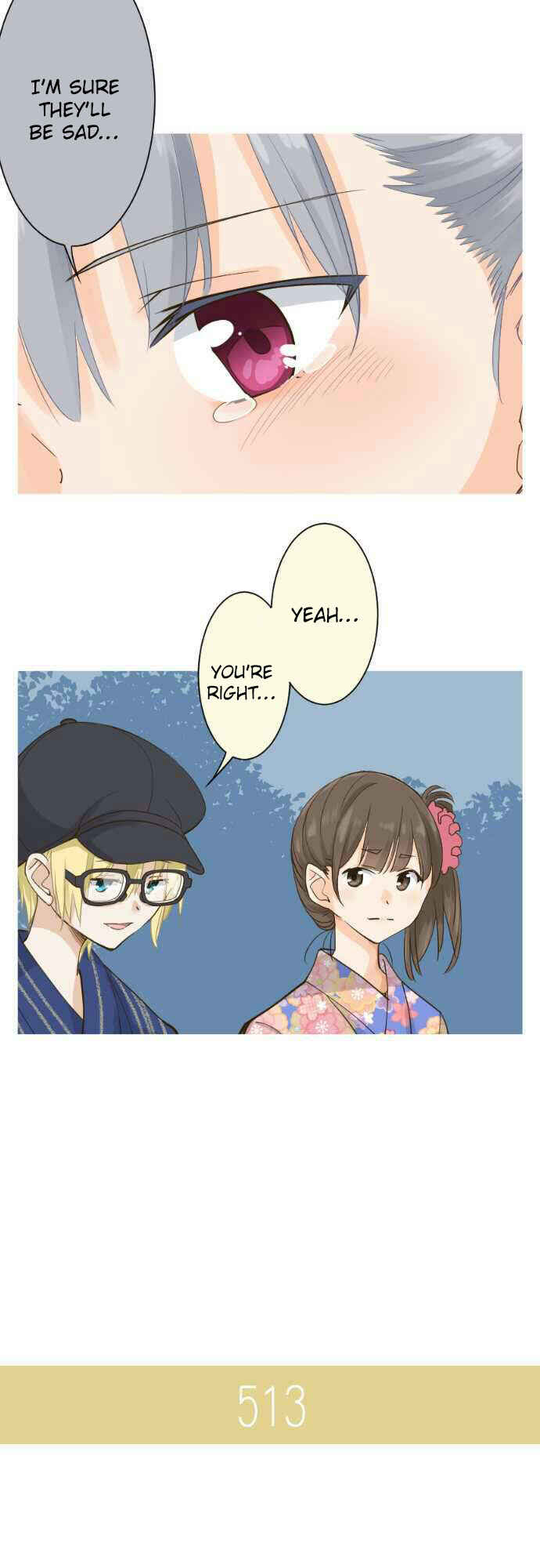 Page 14 Chapter 79 Amanogawa Ke no Yon Shimai