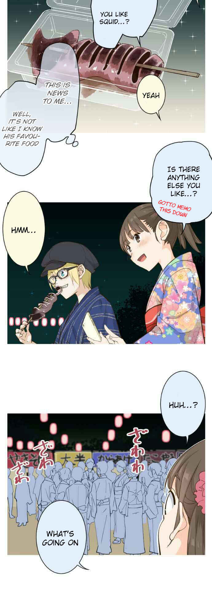 Page 5 Chapter 79 Amanogawa Ke no Yon Shimai