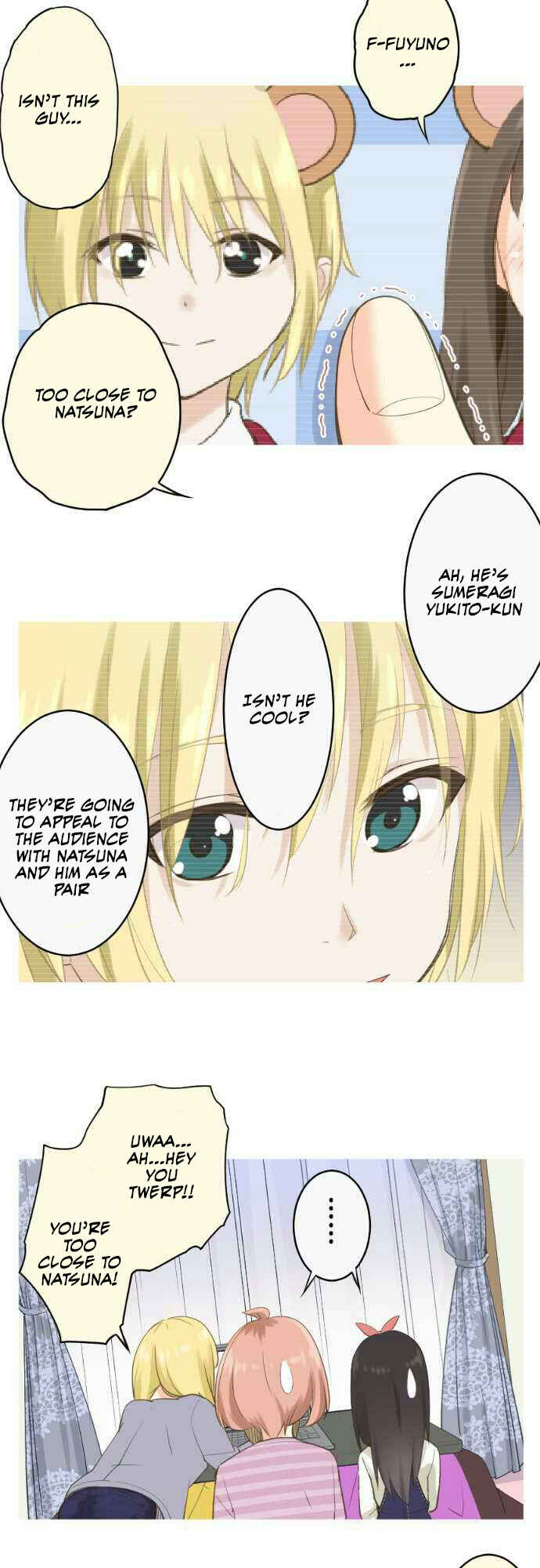 Page 16 Chapter 49 Amanogawa Ke no Yon Shimai