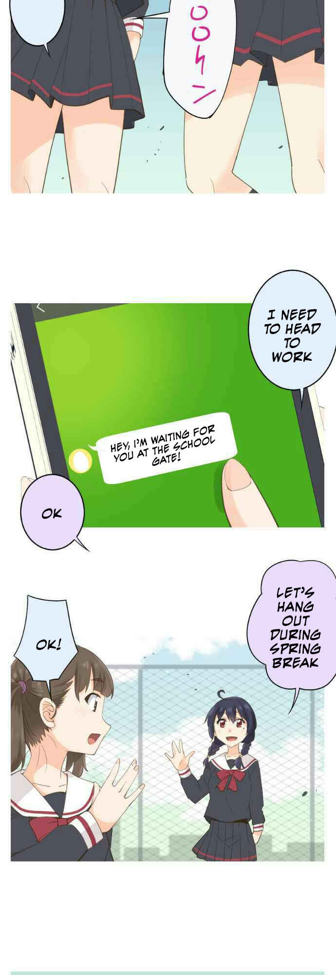 Page 6 Chapter 49 Amanogawa Ke no Yon Shimai