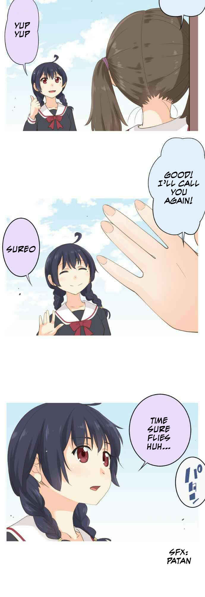 Page 8 Chapter 49 Amanogawa Ke no Yon Shimai